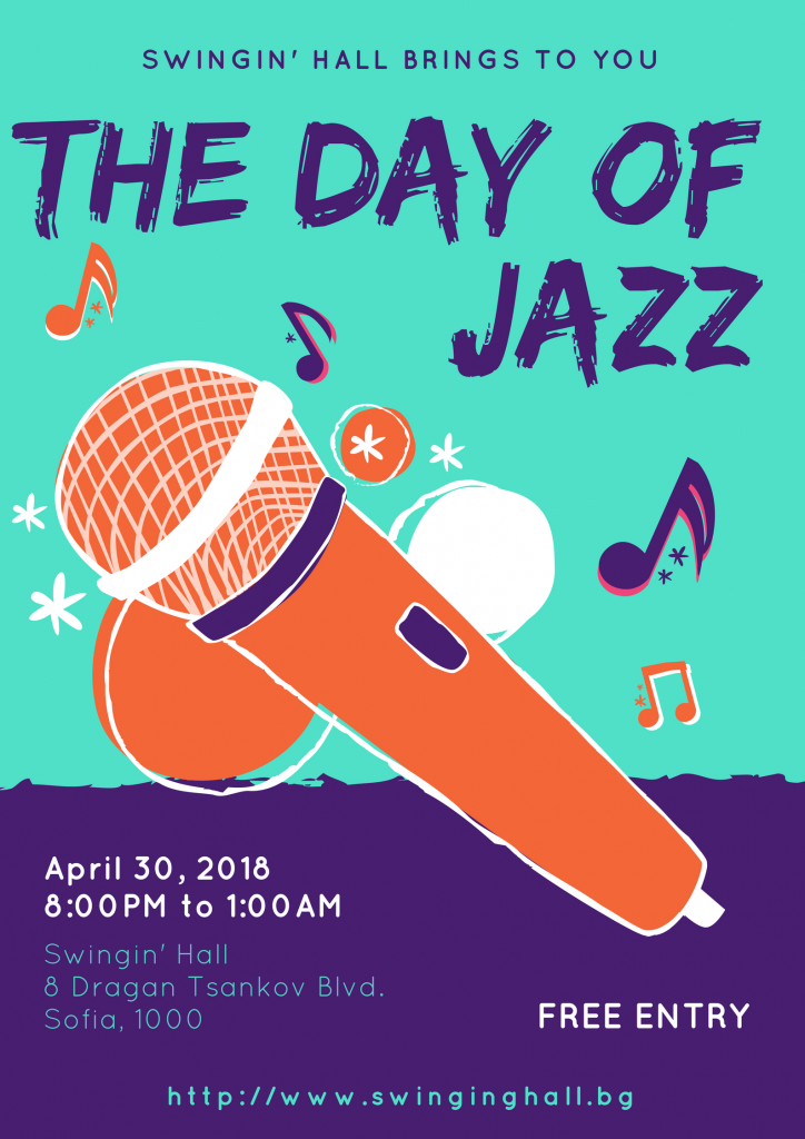 International Jazz Day Poster 4