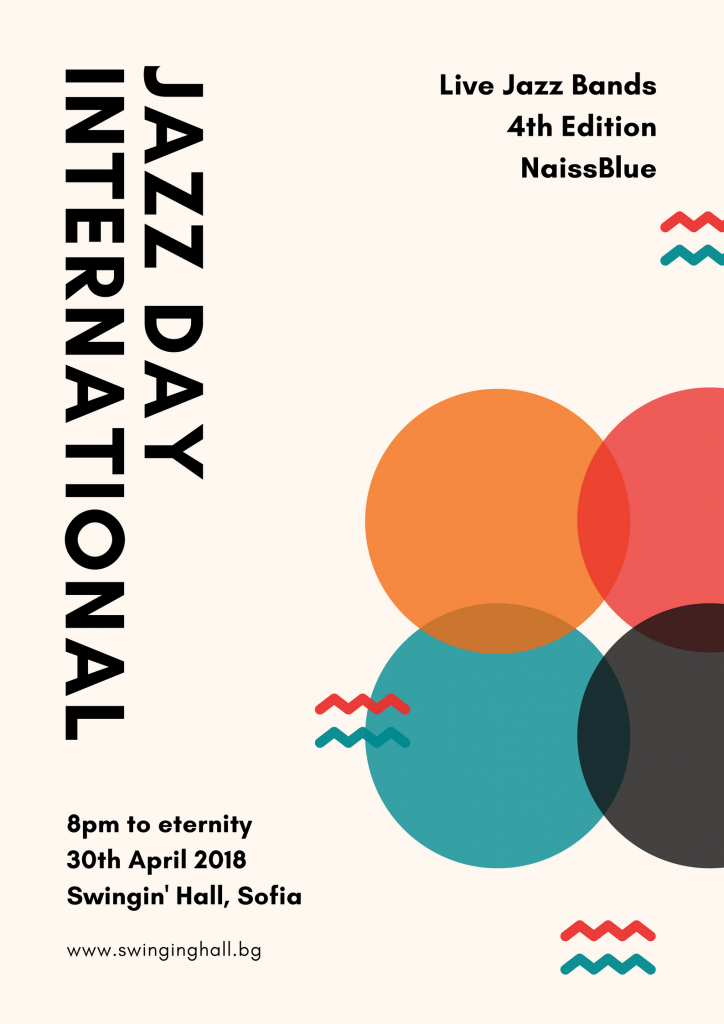 International Jazz Day Poster 1