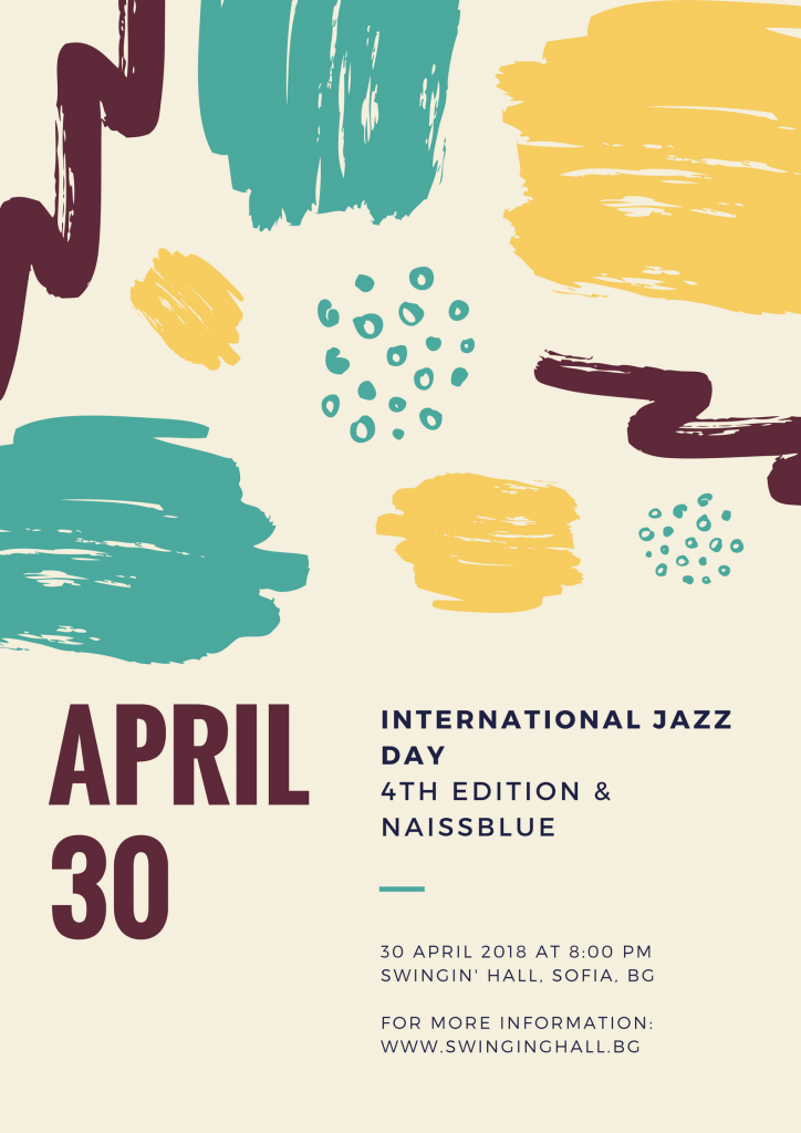 International Jazz Day Poster 2